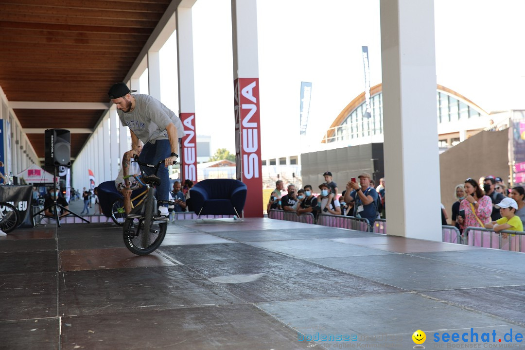 EUROBIKE - Bike Messe: Friedrichshafen am Bodensee, 04.09.2021