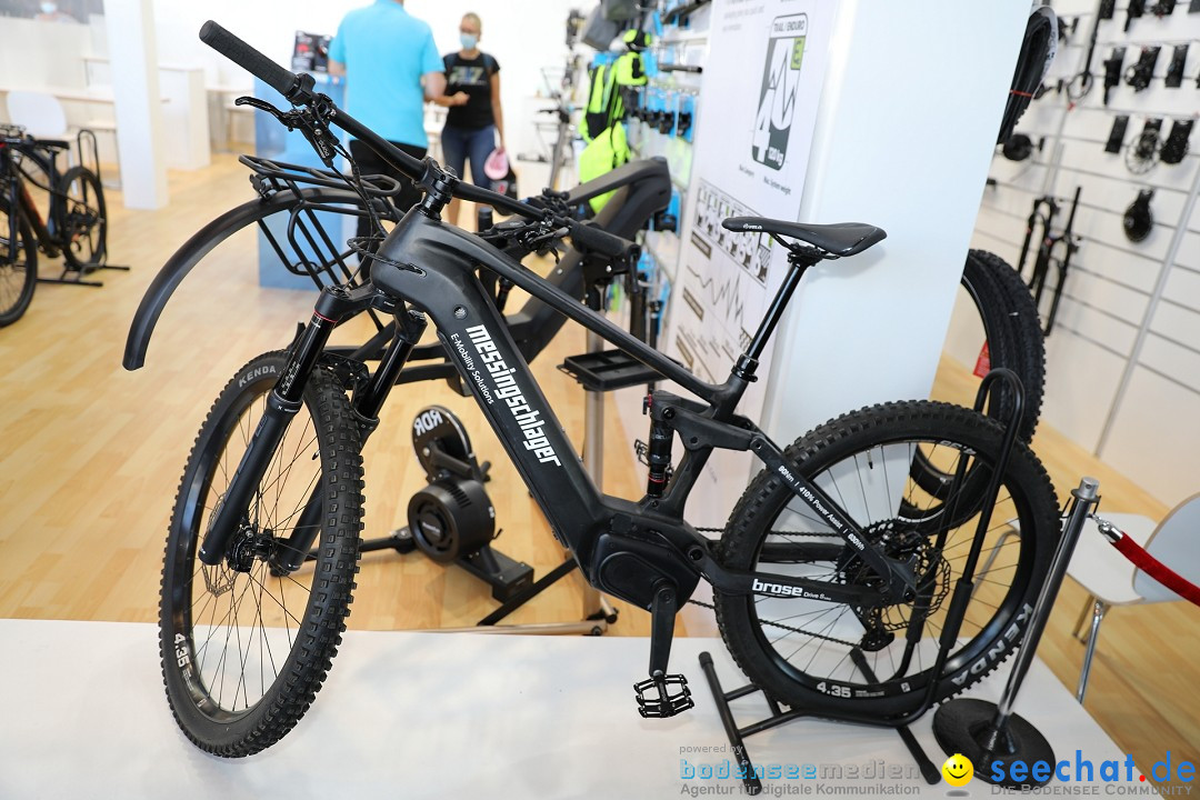 EUROBIKE - Bike Messe: Friedrichshafen am Bodensee, 04.09.2021