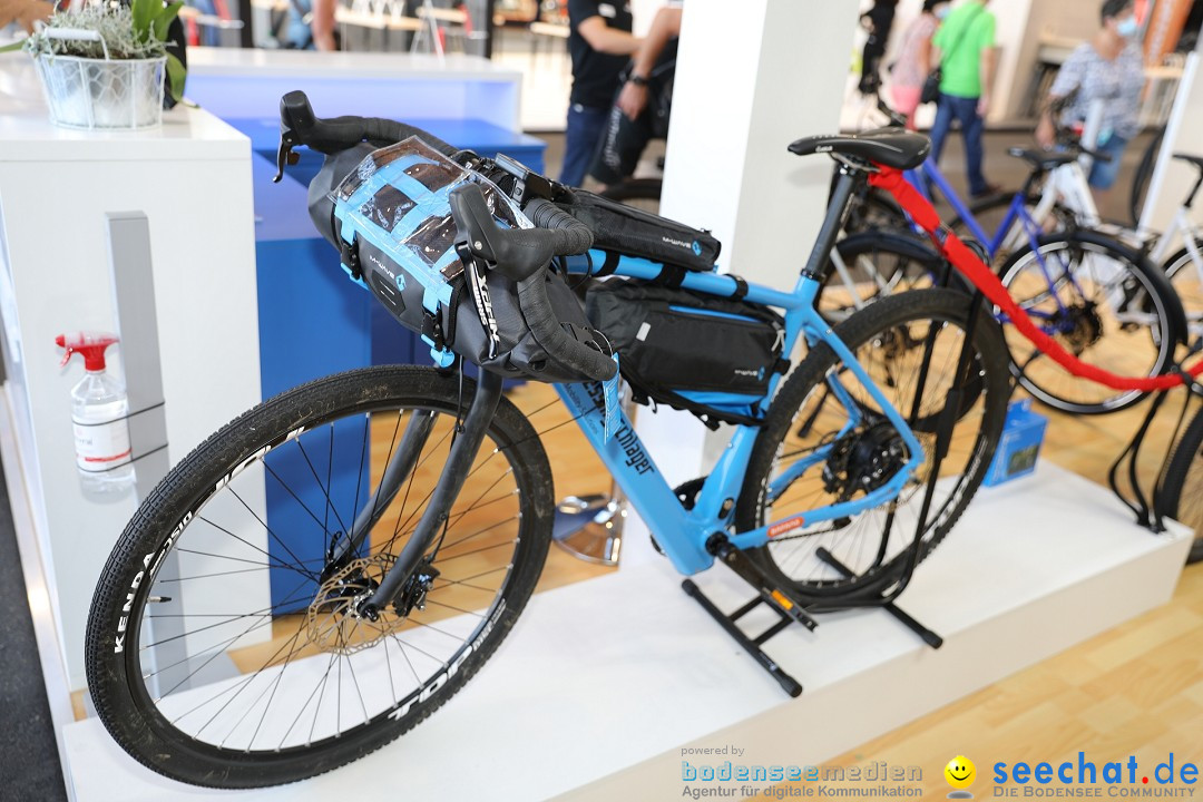 EUROBIKE - Bike Messe: Friedrichshafen am Bodensee, 04.09.2021