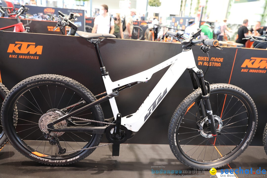 EUROBIKE - Bike Messe: Friedrichshafen am Bodensee, 04.09.2021