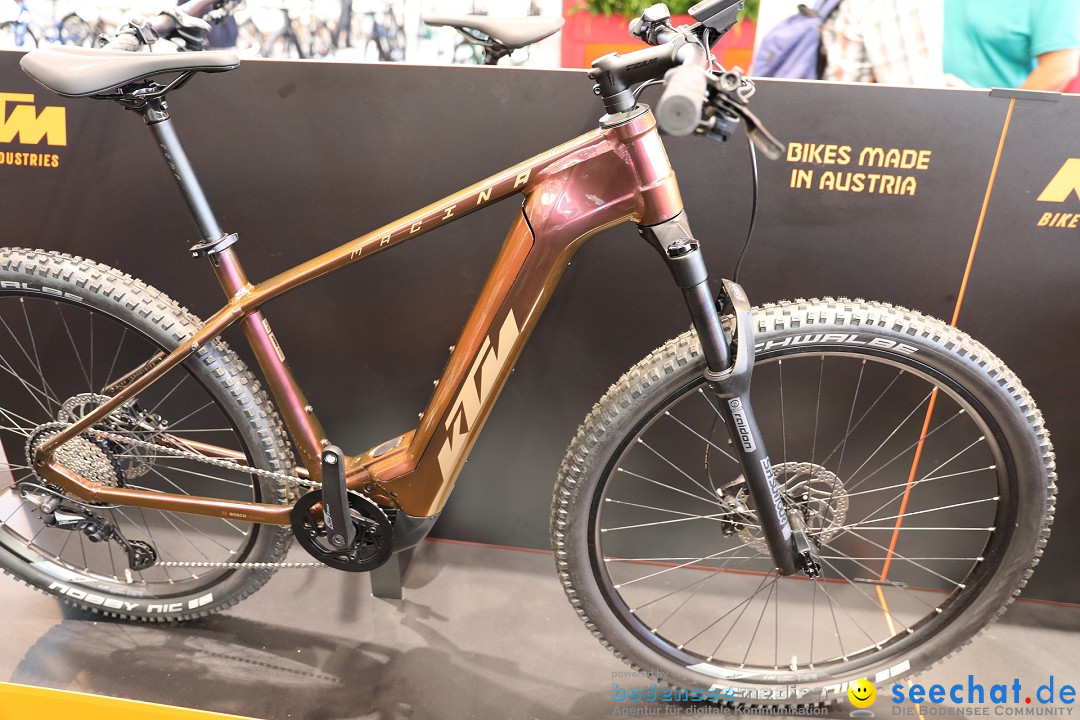 EUROBIKE - Bike Messe: Friedrichshafen am Bodensee, 04.09.2021