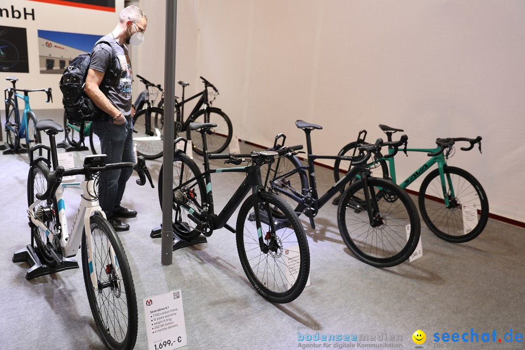 EUROBIKE - Bike Messe: Friedrichshafen am Bodensee, 04.09.2021