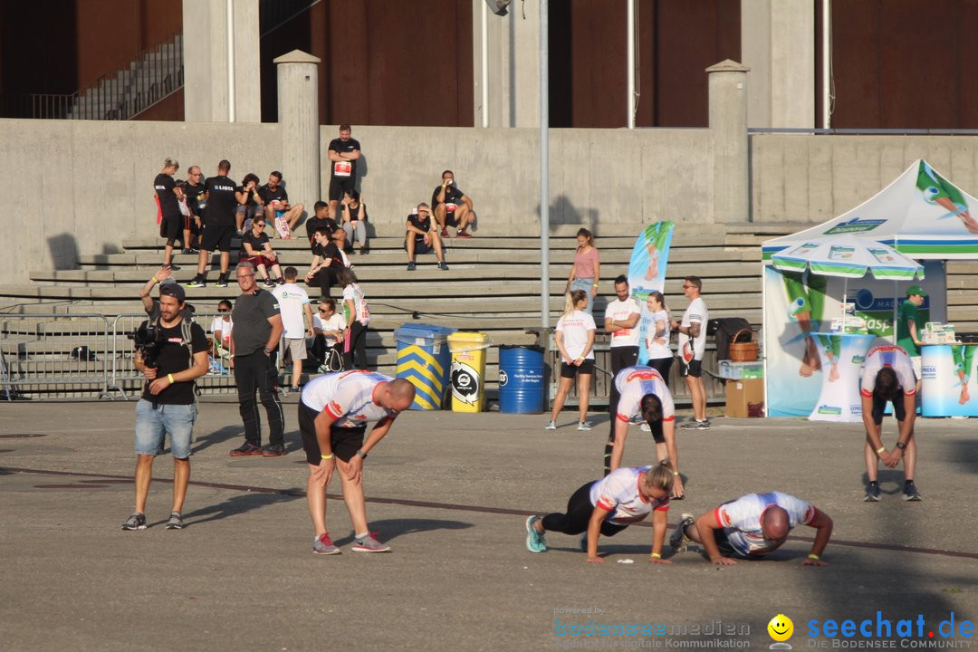 B2Run - Schweizer Firmenlauf: St. Gallen, 13.09.2021