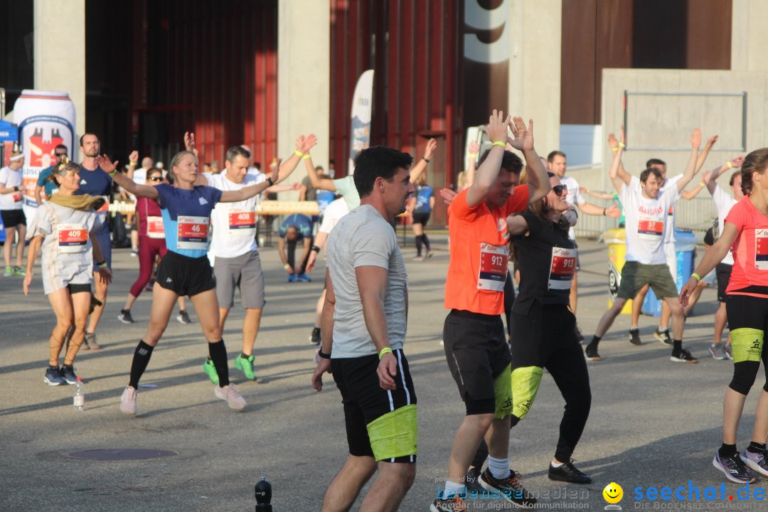 B2Run - Schweizer Firmenlauf: St. Gallen, 13.09.2021