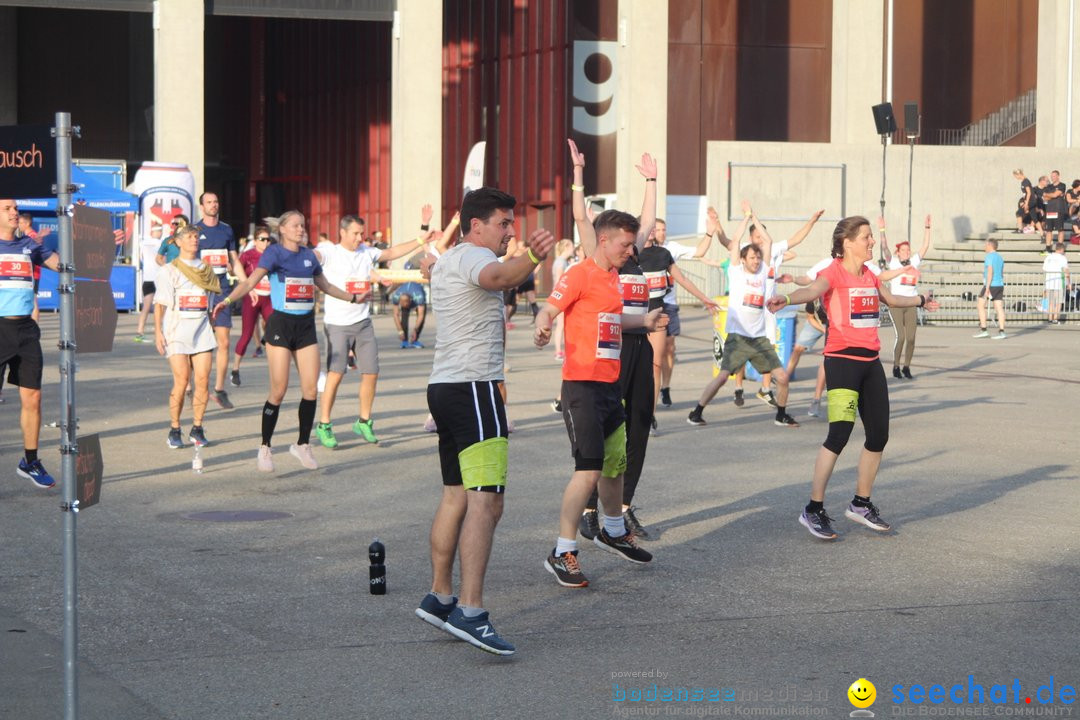 B2Run - Schweizer Firmenlauf: St. Gallen, 13.09.2021