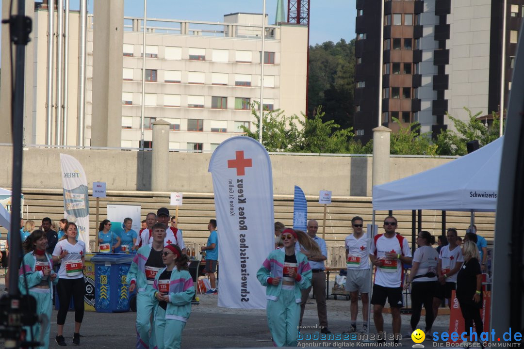 B2Run - Schweizer Firmenlauf: St. Gallen, 13.09.2021