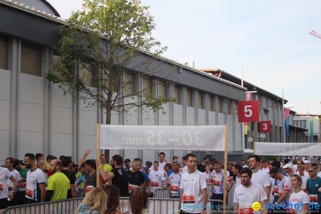 B2Run - Schweizer Firmenlauf: St. Gallen, 13.09.2021