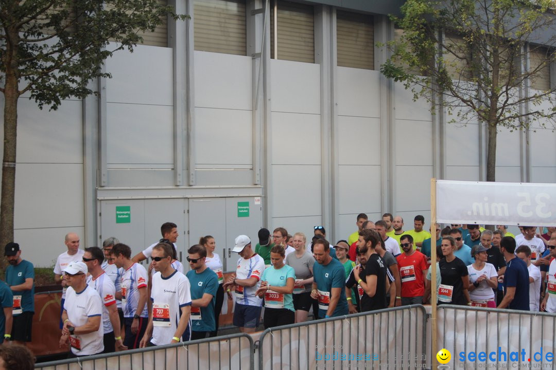 B2Run - Schweizer Firmenlauf: St. Gallen, 13.09.2021