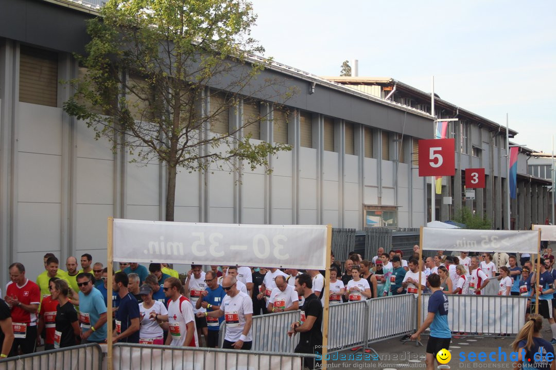 B2Run - Schweizer Firmenlauf: St. Gallen, 13.09.2021