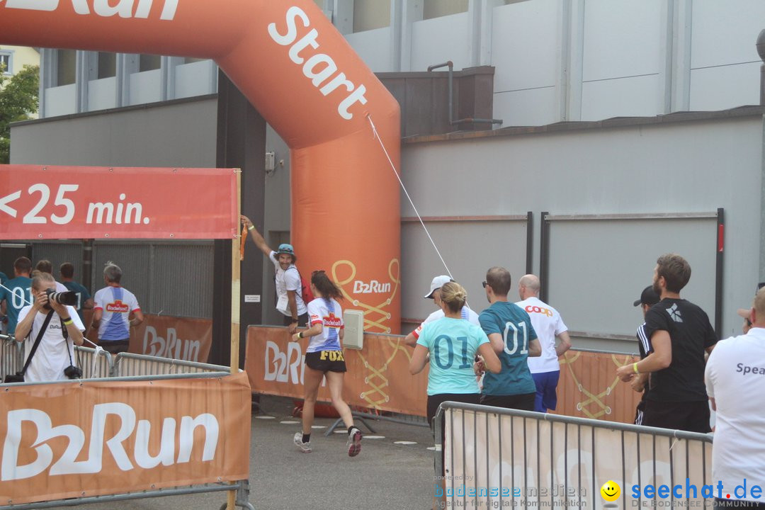 B2Run - Schweizer Firmenlauf: St. Gallen, 13.09.2021