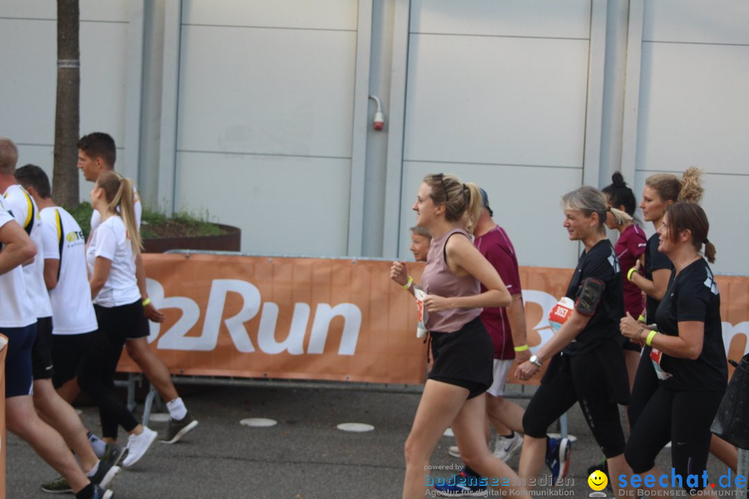 B2Run - Schweizer Firmenlauf: St. Gallen, 13.09.2021