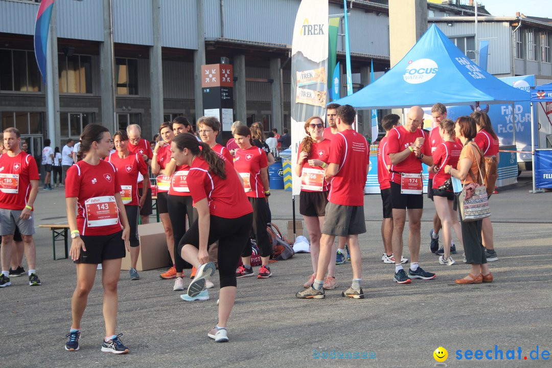 B2Run - Schweizer Firmenlauf: St. Gallen, 13.09.2021