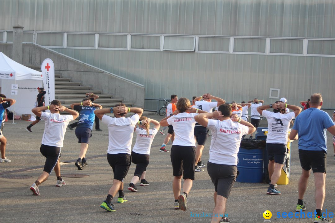 B2Run - Schweizer Firmenlauf: St. Gallen, 13.09.2021