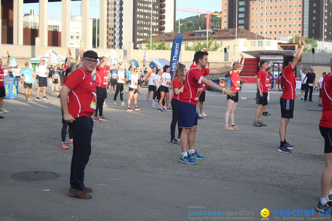 B2Run - Schweizer Firmenlauf: St. Gallen, 13.09.2021