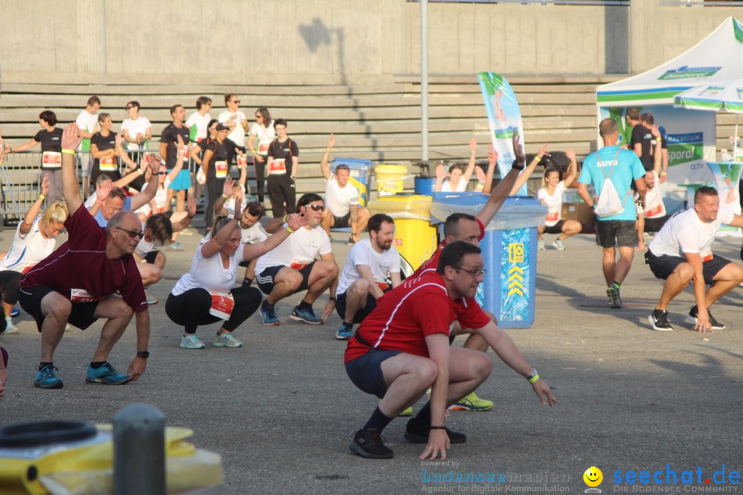 B2Run - Schweizer Firmenlauf: St. Gallen, 13.09.2021