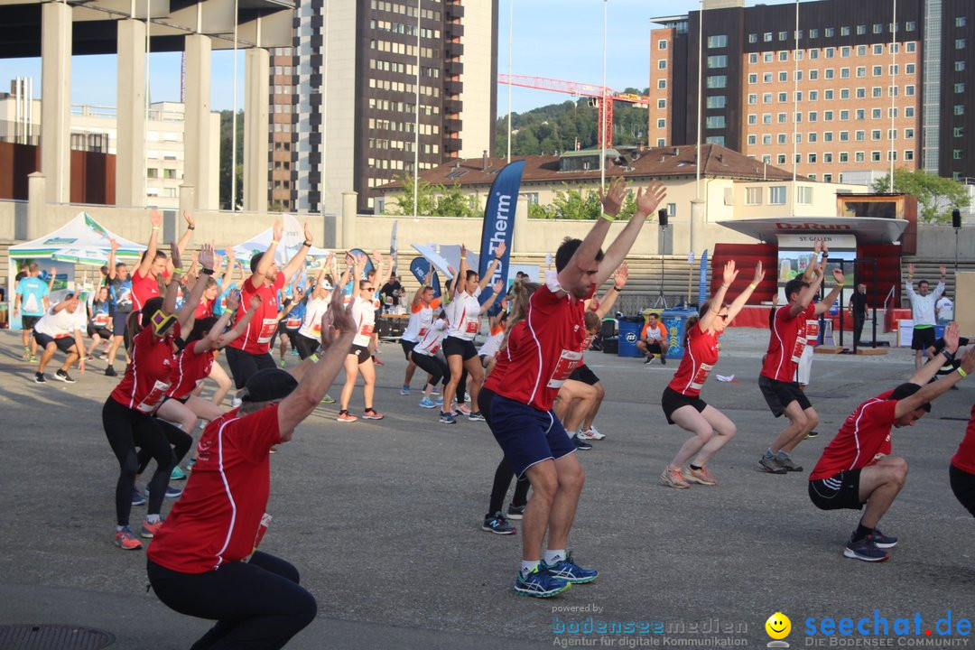 B2Run - Schweizer Firmenlauf: St. Gallen, 13.09.2021