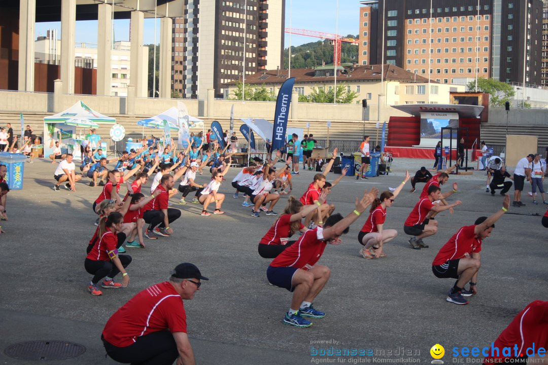 B2Run - Schweizer Firmenlauf: St. Gallen, 13.09.2021