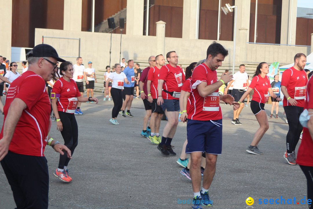 B2Run - Schweizer Firmenlauf: St. Gallen, 13.09.2021