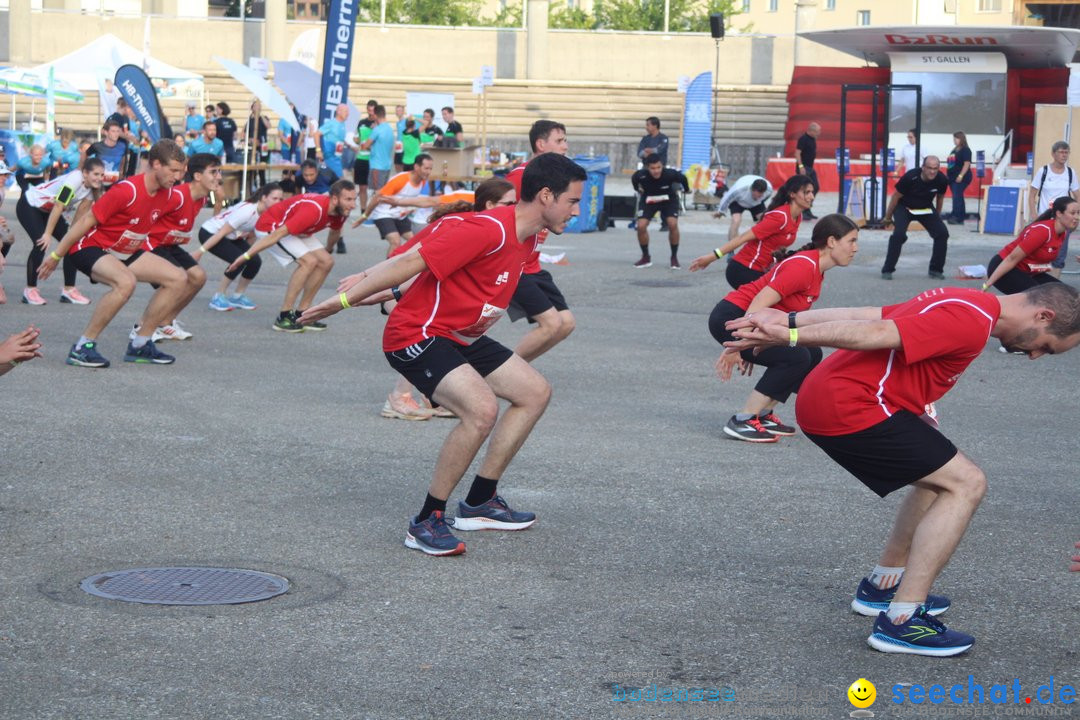 B2Run - Schweizer Firmenlauf: St. Gallen, 13.09.2021