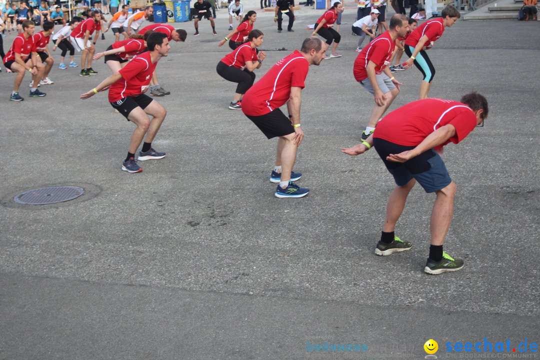 B2Run - Schweizer Firmenlauf: St. Gallen, 13.09.2021