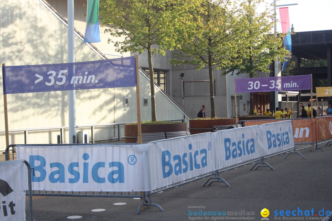 B2Run - Schweizer Firmenlauf: St. Gallen, 13.09.2021