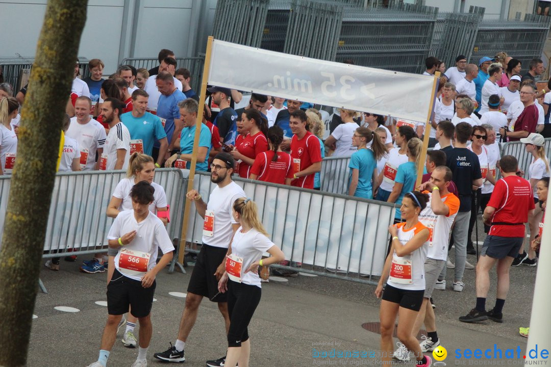 B2Run - Schweizer Firmenlauf: St. Gallen, 13.09.2021