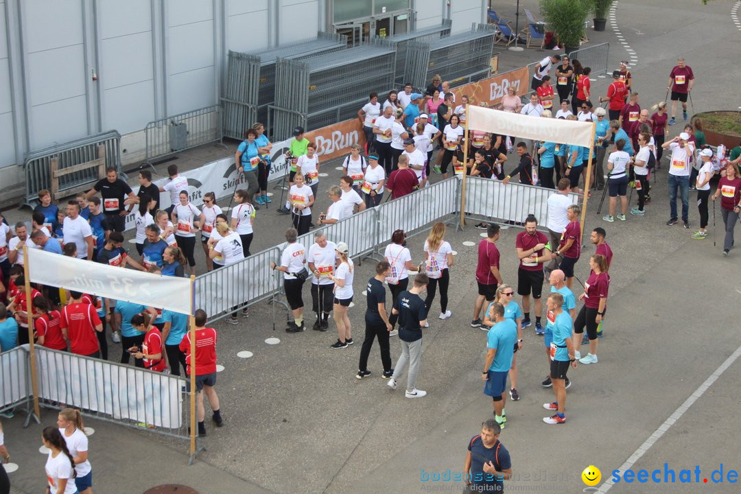 B2Run - Schweizer Firmenlauf: St. Gallen, 13.09.2021