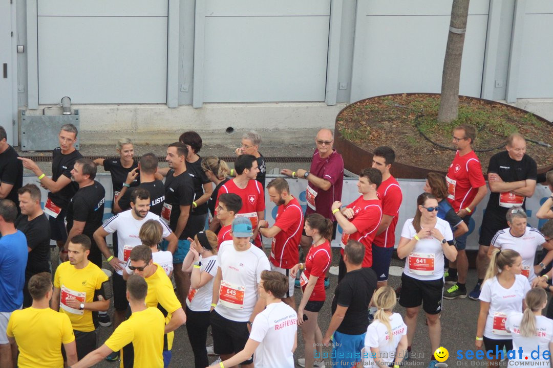 B2Run - Schweizer Firmenlauf: St. Gallen, 13.09.2021