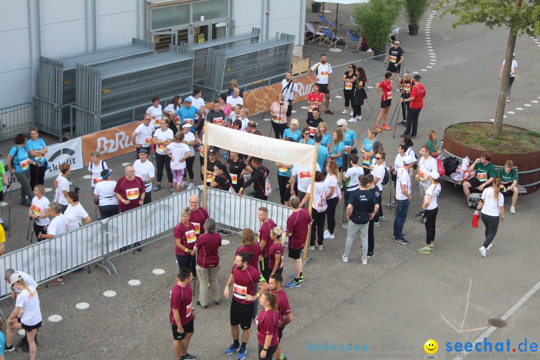 B2Run - Schweizer Firmenlauf: St. Gallen, 13.09.2021