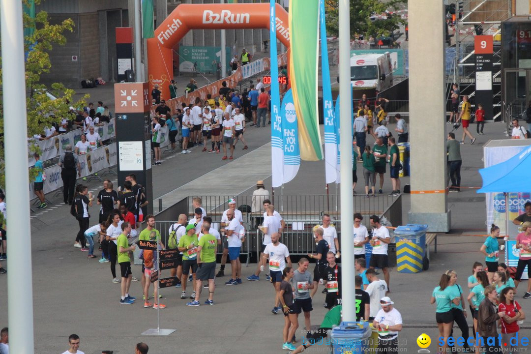 B2Run - Schweizer Firmenlauf: St. Gallen, 13.09.2021