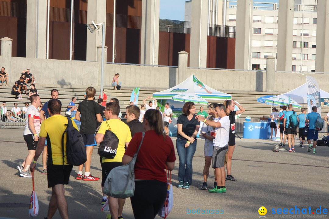 B2Run - Schweizer Firmenlauf: St. Gallen, 13.09.2021