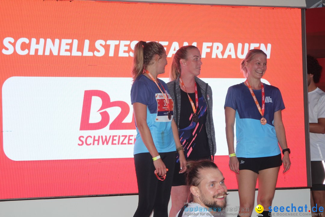 B2Run - Schweizer Firmenlauf: St. Gallen, 13.09.2021