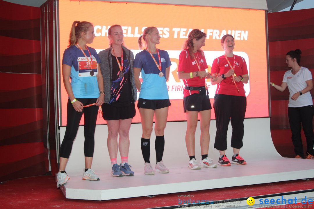 B2Run - Schweizer Firmenlauf: St. Gallen, 13.09.2021