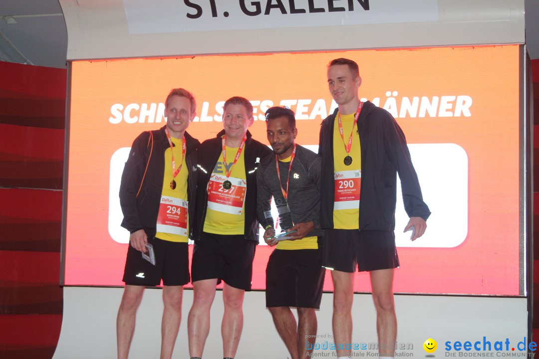 B2Run - Schweizer Firmenlauf: St. Gallen, 13.09.2021