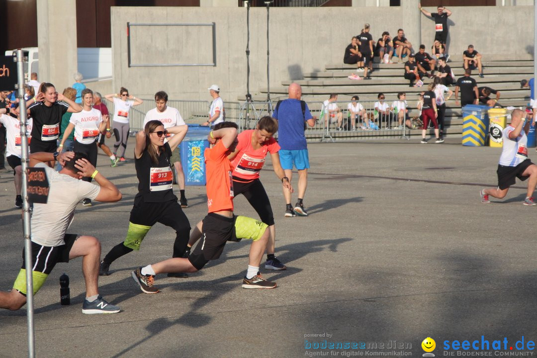 B2Run - Schweizer Firmenlauf: St. Gallen, 13.09.2021