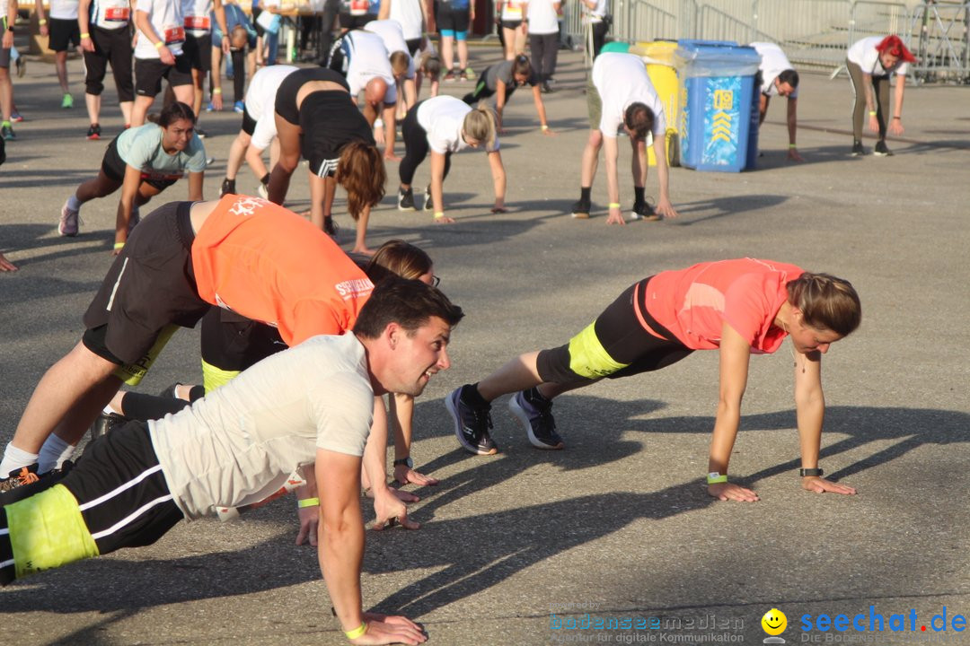 B2Run - Schweizer Firmenlauf: St. Gallen, 13.09.2021