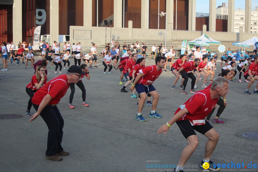 B2Run - Schweizer Firmenlauf: St. Gallen, 13.09.2021