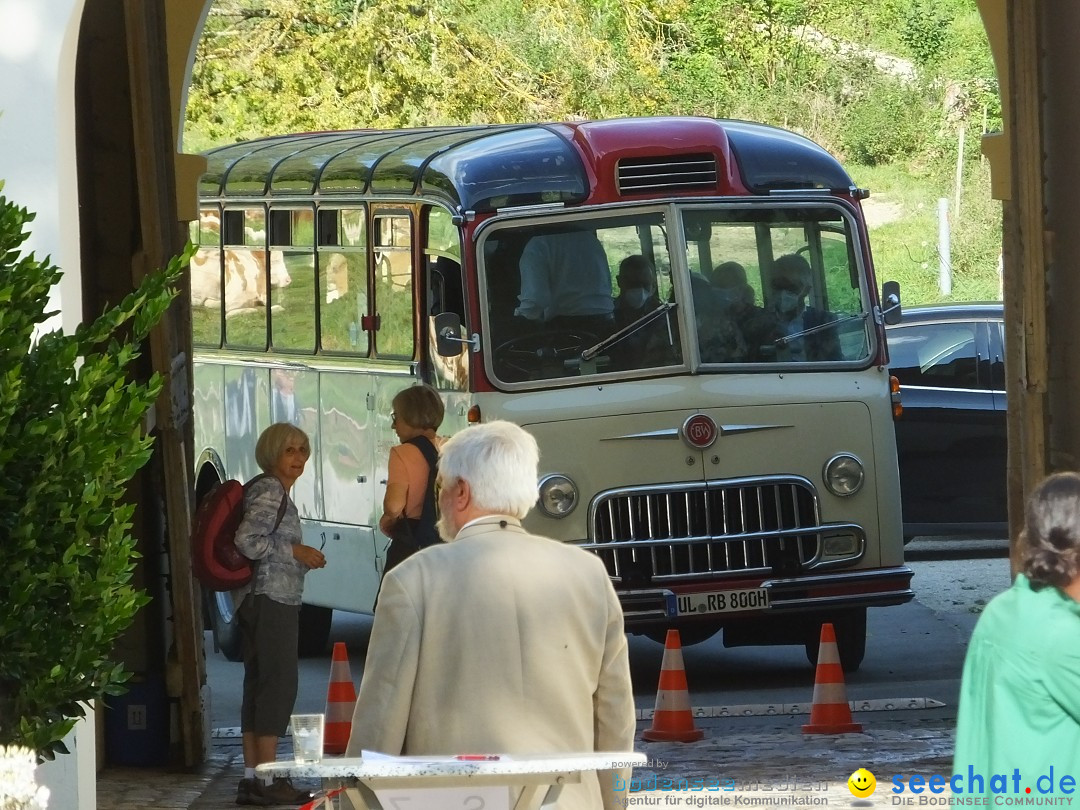 Schloss Mochental: 50 Jahre Jubilaeum - 80 Geburtstag Ewald Schrade, 18.09.