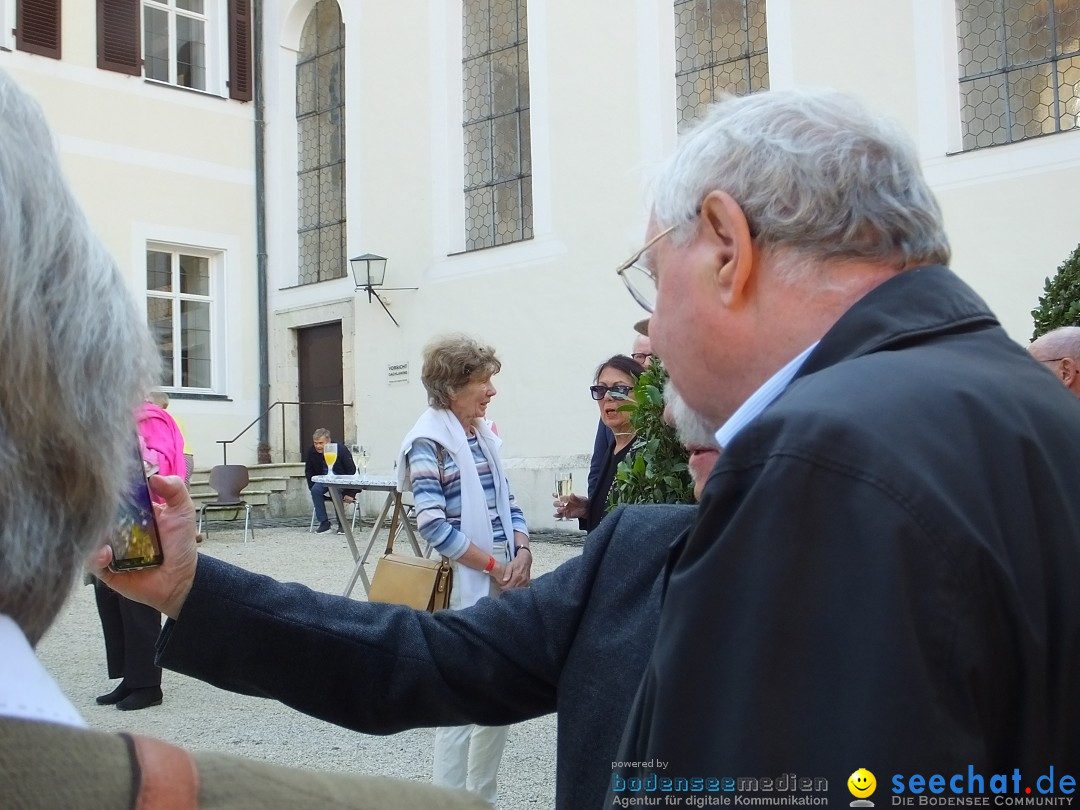 Schloss Mochental: 50 Jahre Jubilaeum - 80 Geburtstag Ewald Schrade, 18.09.