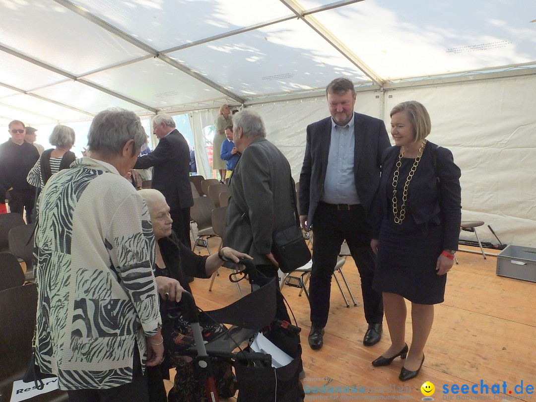 Schloss Mochental: 50 Jahre Jubilaeum - 80 Geburtstag Ewald Schrade, 18.09.