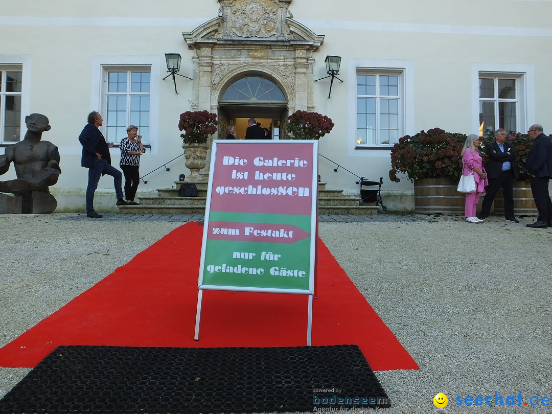 Schloss Mochental: 50 Jahre Jubilaeum - 80 Geburtstag Ewald Schrade, 18.09.