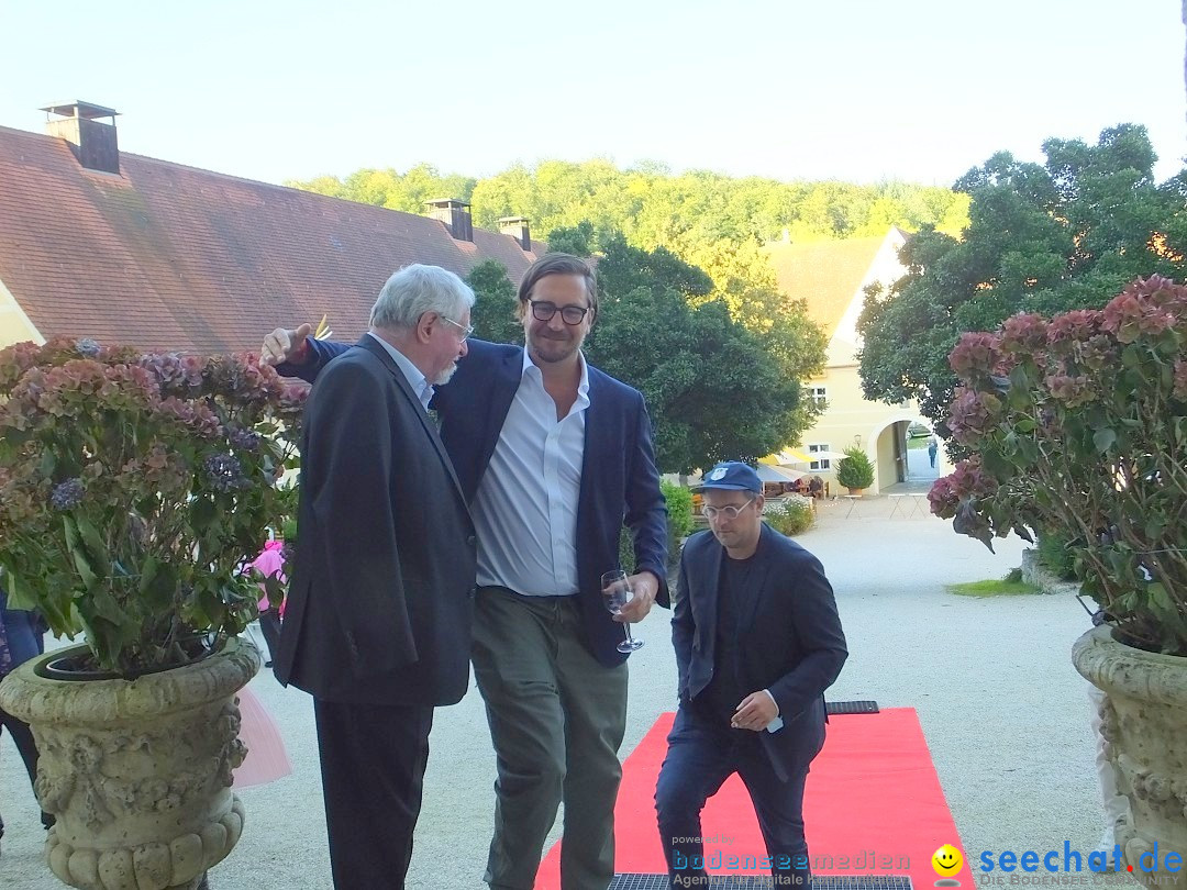 Schloss Mochental: 50 Jahre Jubilaeum - 80 Geburtstag Ewald Schrade, 18.09.