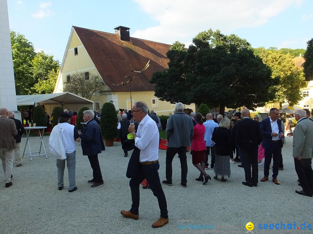 Schloss Mochental: 50 Jahre Jubilaeum - 80 Geburtstag Ewald Schrade, 18.09.