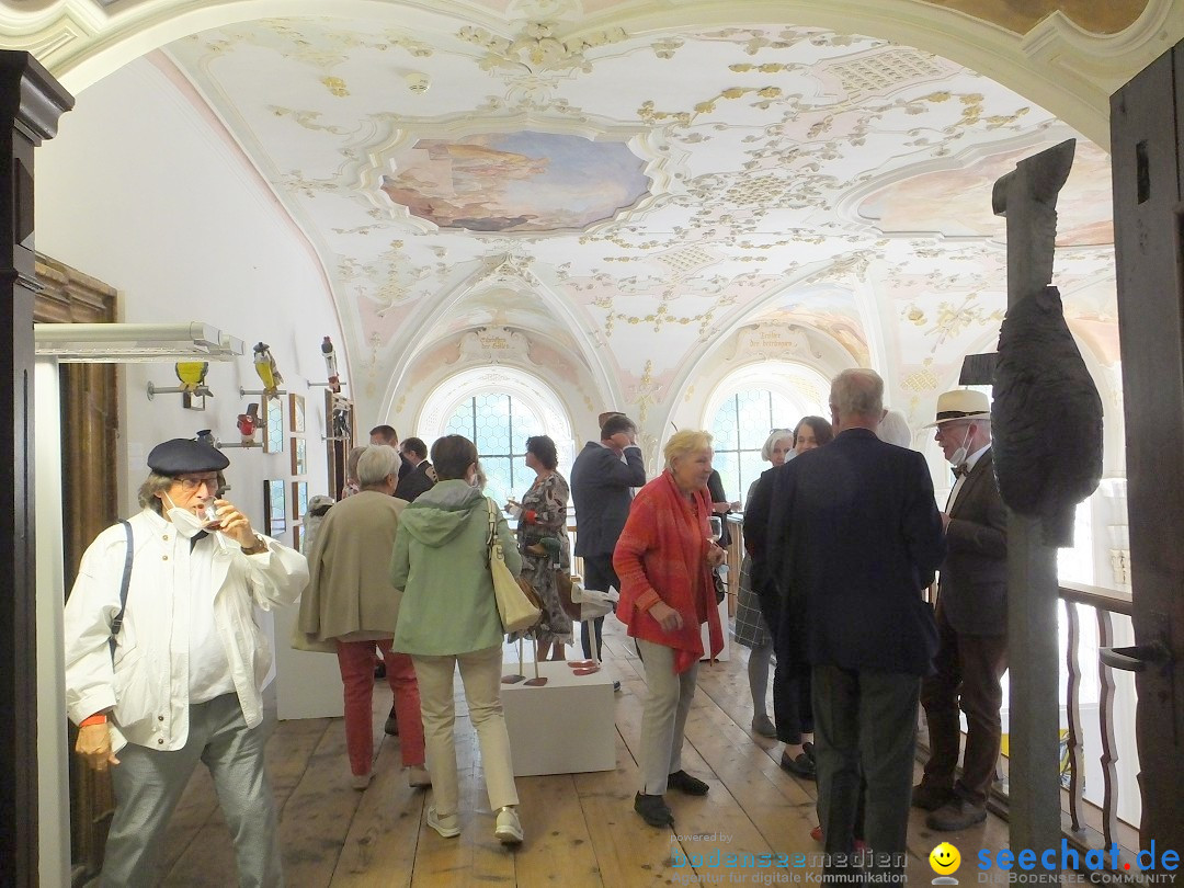 Schloss Mochental: 50 Jahre Jubilaeum - 80 Geburtstag Ewald Schrade, 18.09.