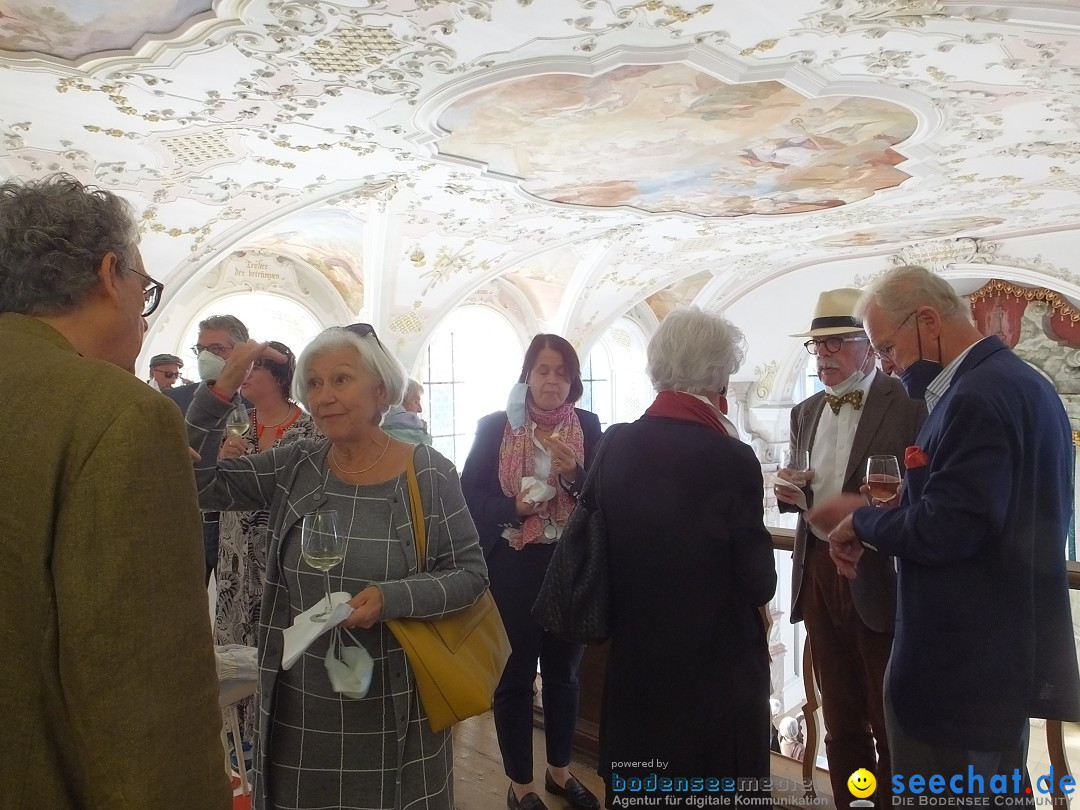 Schloss Mochental: 50 Jahre Jubilaeum - 80 Geburtstag Ewald Schrade, 18.09.