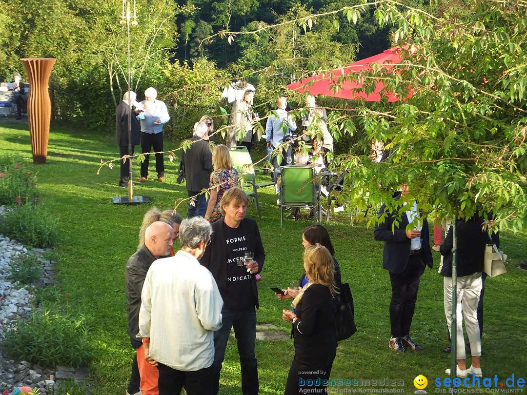 Schloss Mochental: 50 Jahre Jubilaeum - 80 Geburtstag Ewald Schrade, 18.09.