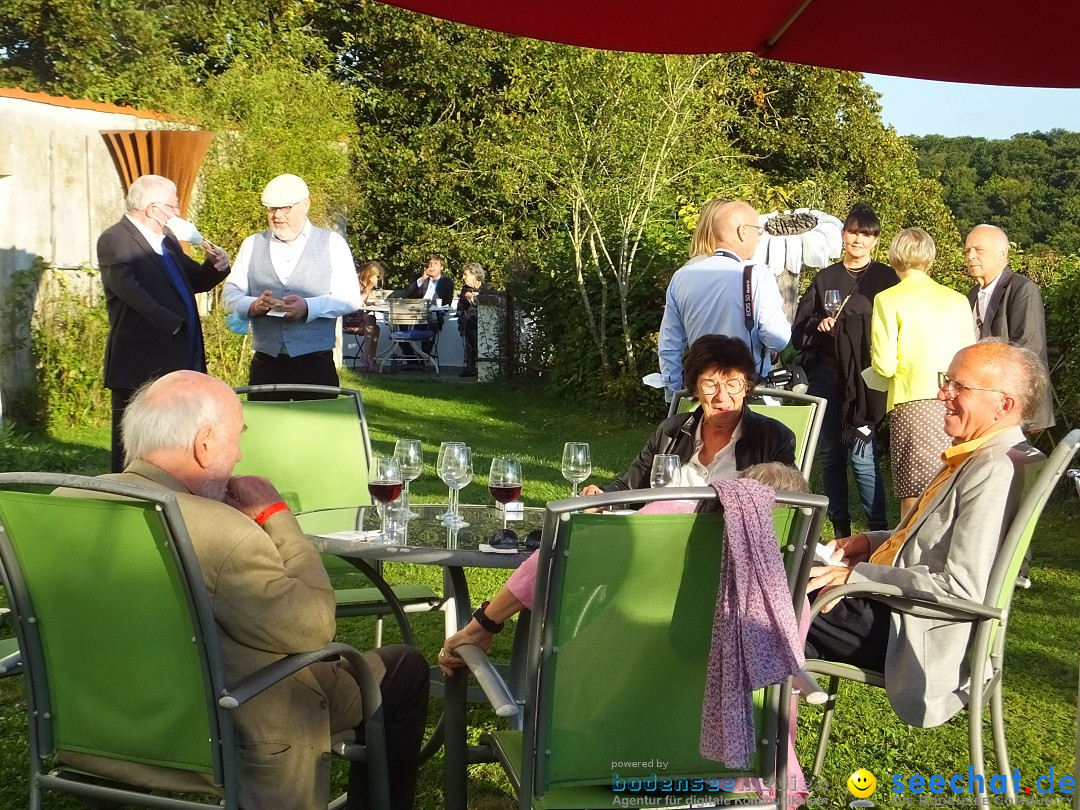 Schloss Mochental: 50 Jahre Jubilaeum - 80 Geburtstag Ewald Schrade, 18.09.