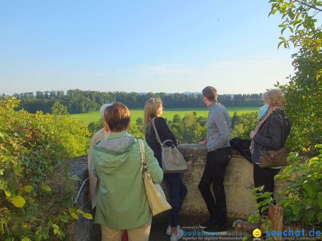 Schloss Mochental: 50 Jahre Jubilaeum - 80 Geburtstag Ewald Schrade, 18.09.