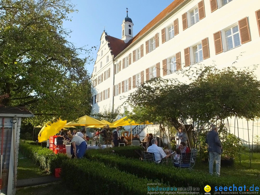 Schloss Mochental: 50 Jahre Jubilaeum - 80 Geburtstag Ewald Schrade, 18.09.