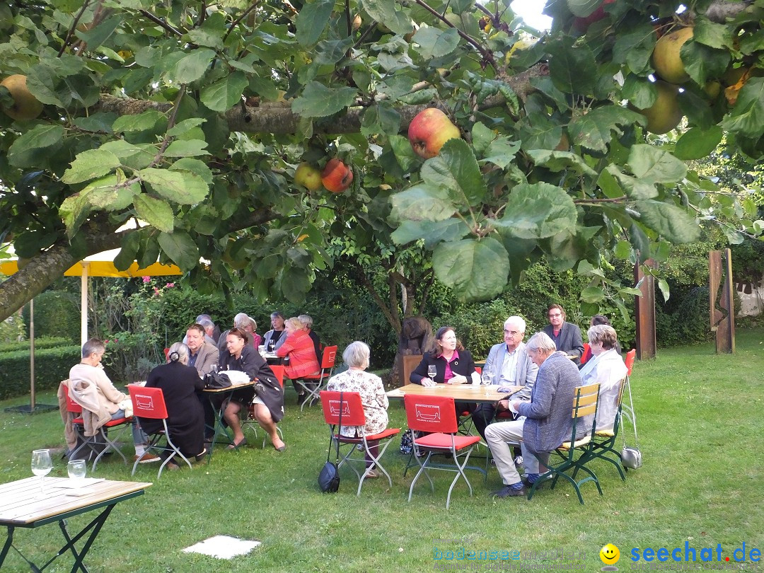 Schloss Mochental: 50 Jahre Jubilaeum - 80 Geburtstag Ewald Schrade, 18.09.